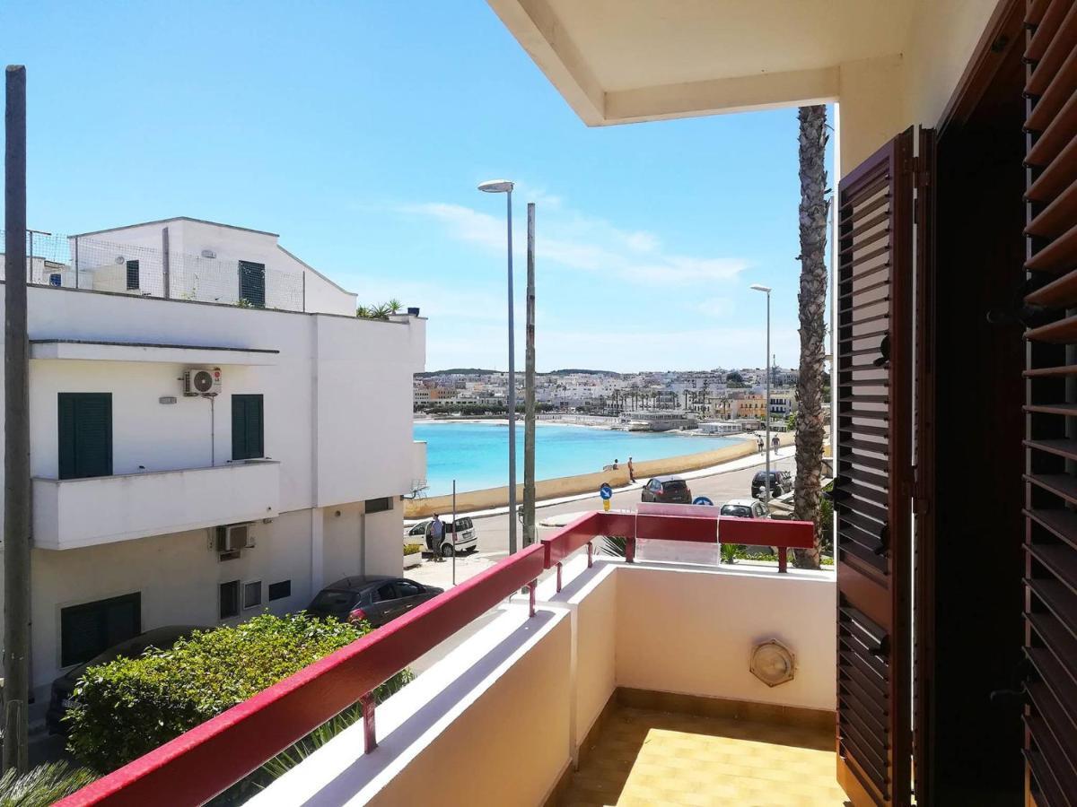 Elegant Apartment With Sea View In Otranto, Wifi, Air Conditioning And Parking Exterior photo