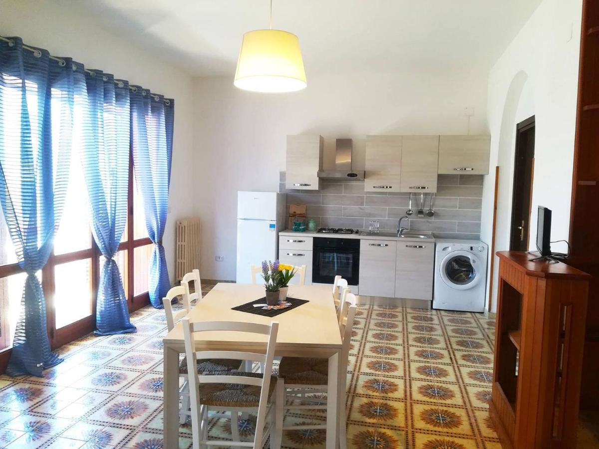 Elegant Apartment With Sea View In Otranto, Wifi, Air Conditioning And Parking Exterior photo