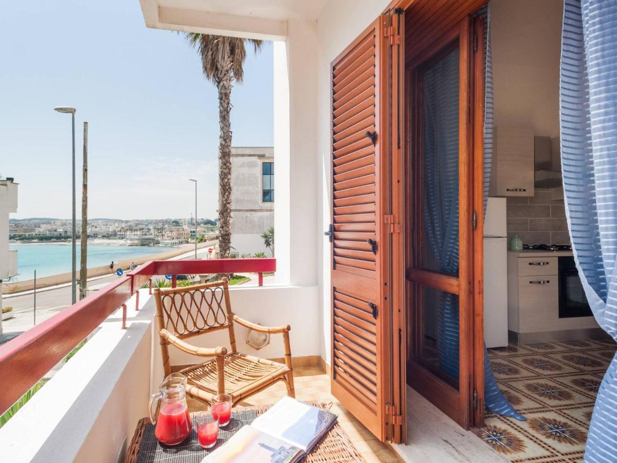 Elegant Apartment With Sea View In Otranto, Wifi, Air Conditioning And Parking Exterior photo